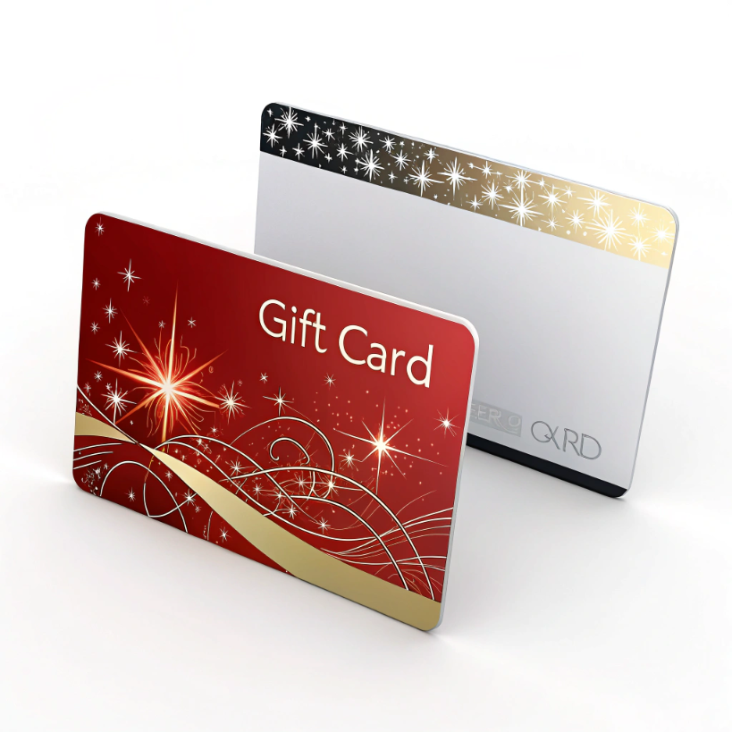 Gift Cards and Memberships